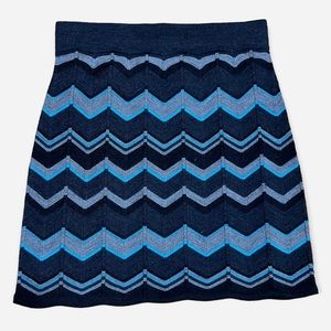 Krimson Klover Merino Wool Sweater Skirt Sz M